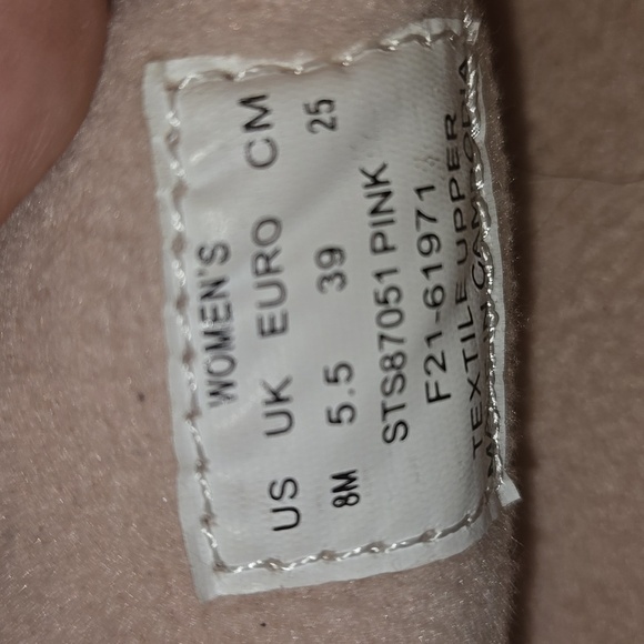 Sperry Women's Moc Sider Slip-On Shoes Pink Size 8 - Picture 8 of 11